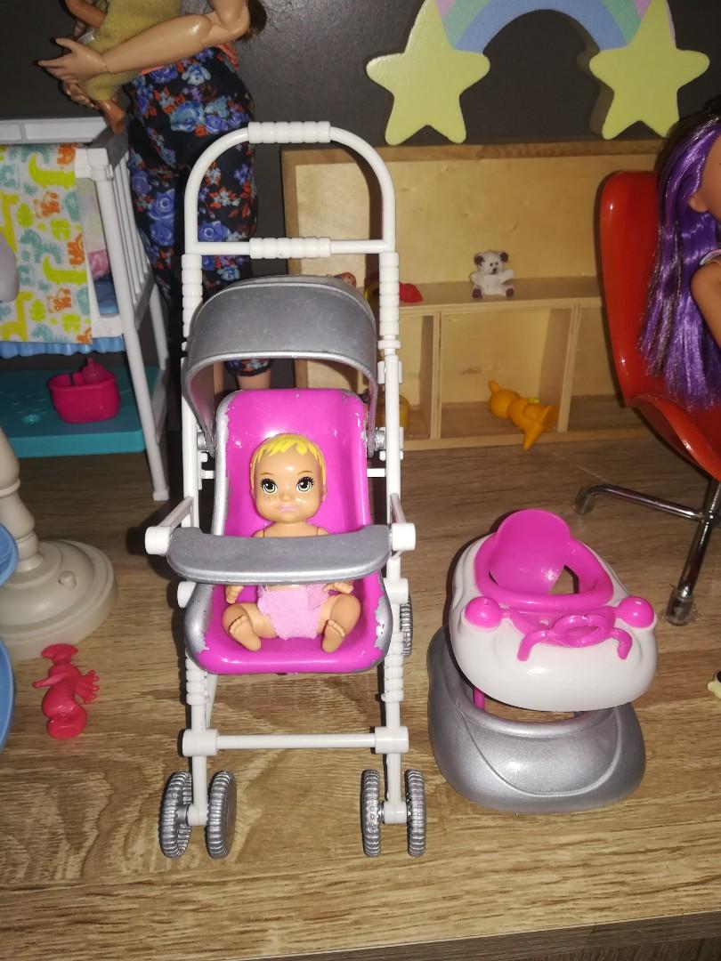 barbie baby walker