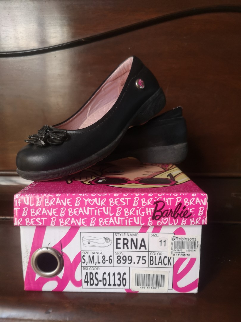 barbie school shoes