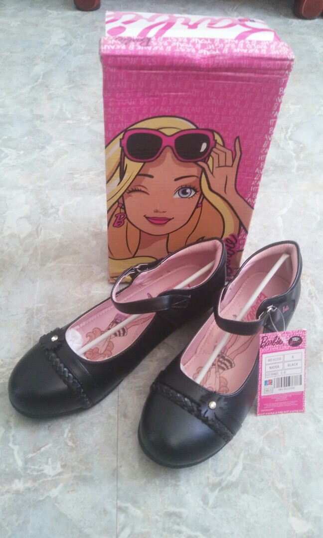 barbie school shoes