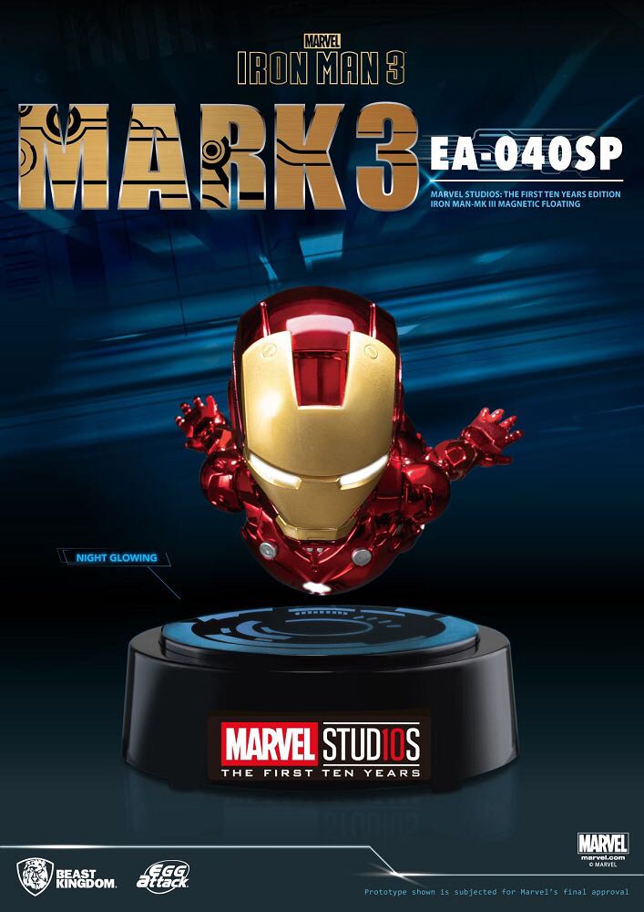 Beast Kingdom EA 040SP Marvel Studios The First Ten Years Edition