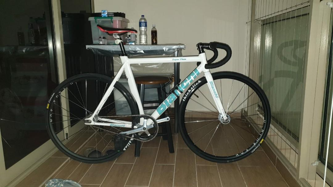 Bianchi super outlet pista white