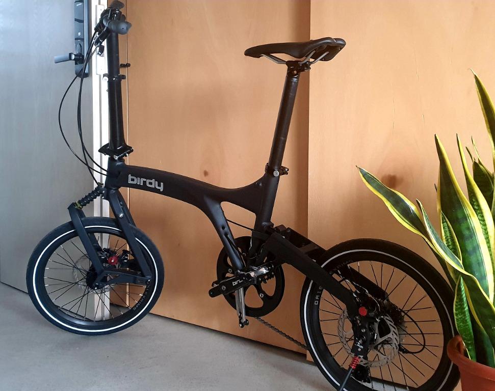 birdy city folding bike