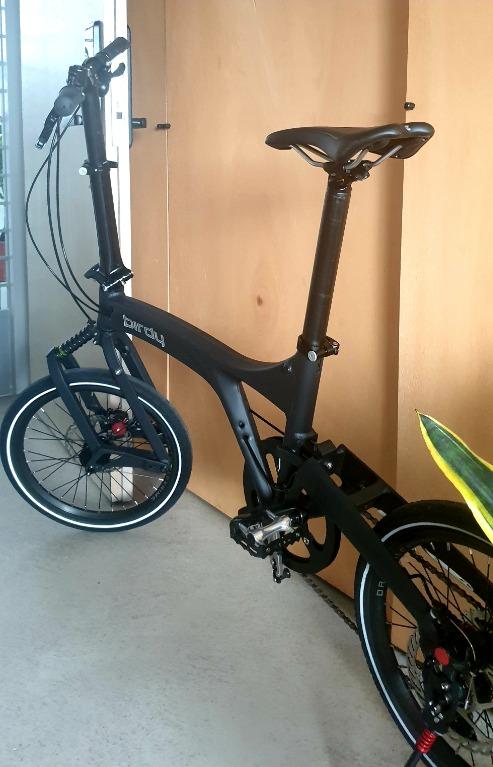 BIRDY CITY FOLDING BIKE 9 SPEED, Sports Equipment, Bicycles & Parts, Bicycles on Carousell
