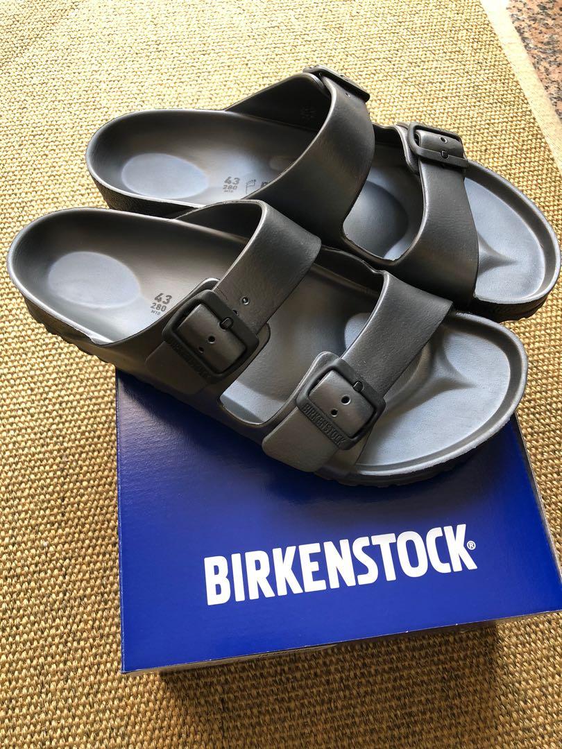 birkenstock eva gray