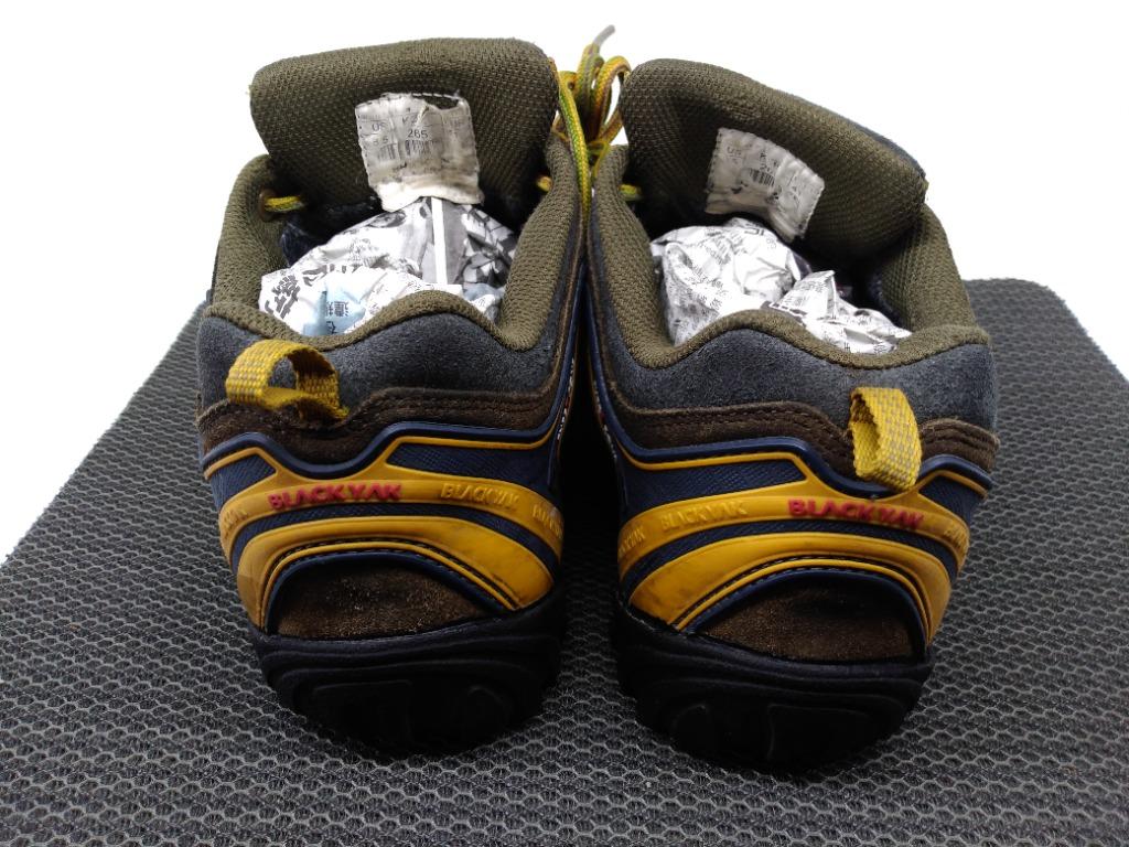 Black Yak GoreTex Three Zone US 8.5 Hiking Shoes, Men's Fashion