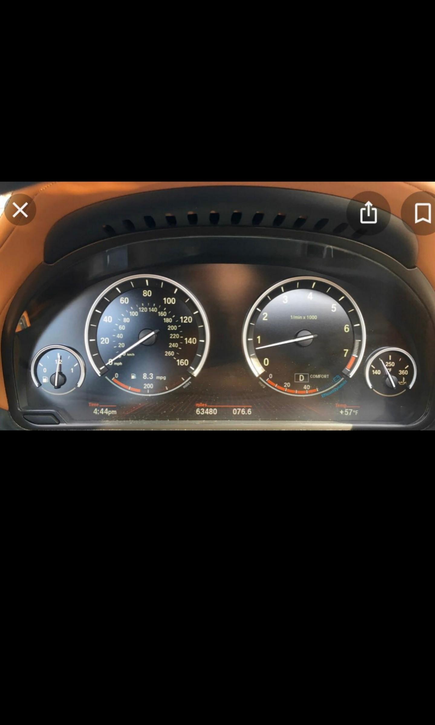 Bmw F10 5 Series Lci Instrument Cluster Car Accessories Accessories On Carousell