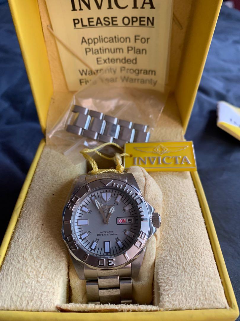 BNIB Carousell Cheapest INVICTA 7048 for Sale Mobile Phones Gadgets Wearables Smart Watches on Carousell