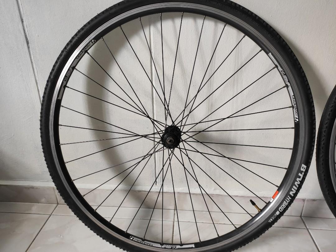 bontrager at 750 wheel