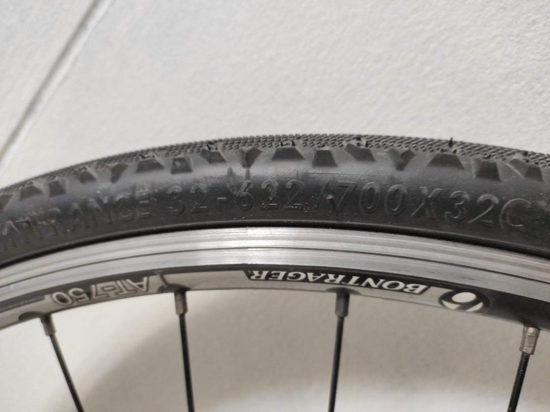 bontrager at 750 wheel