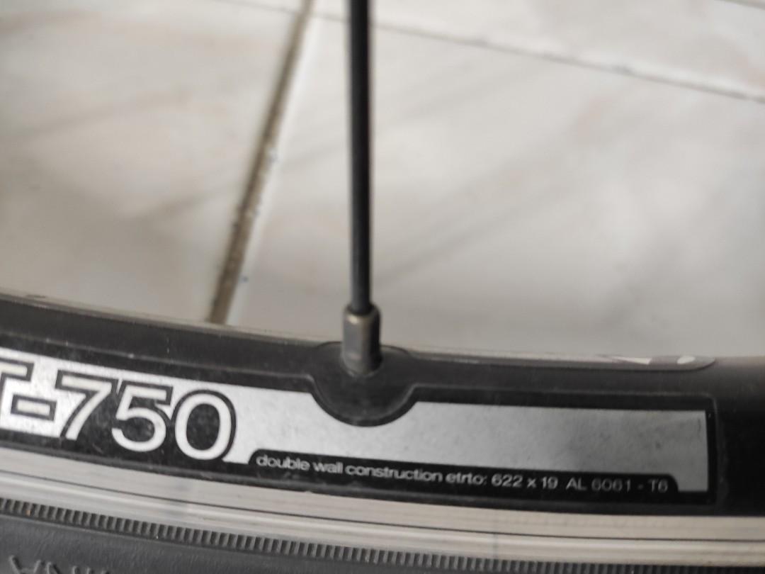 bontrager at 750 wheel