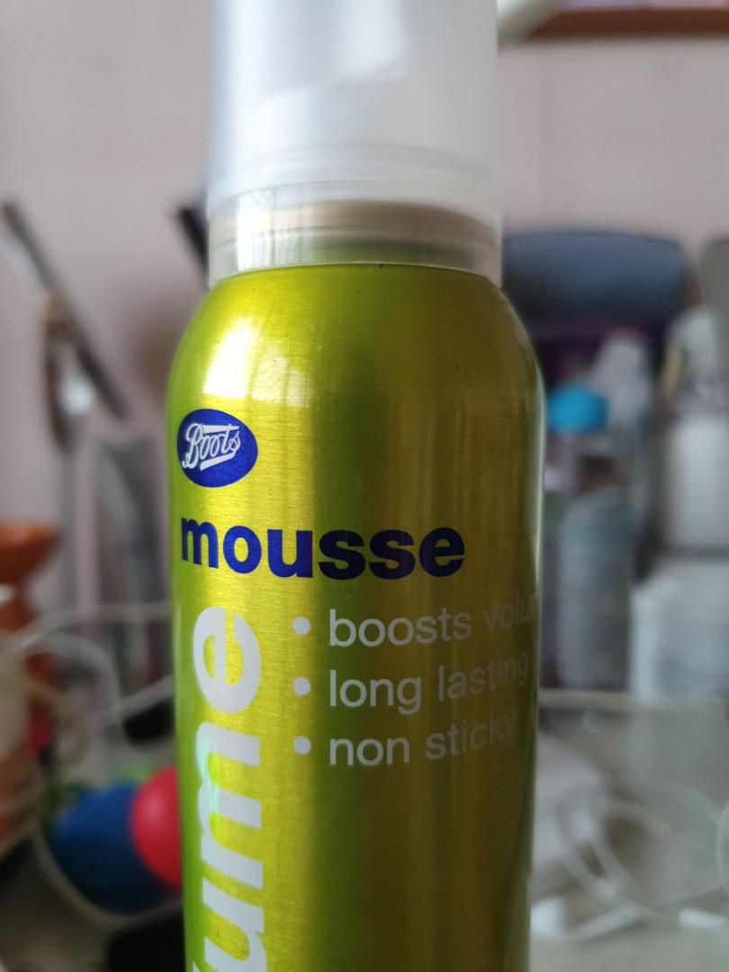Boots Mousse Beauty Personal Care Hair On Carousell