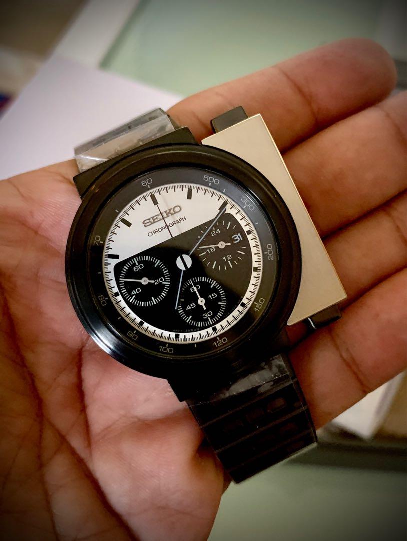 Brand New In Box Seiko Giugiaro Limited Ed SCED041, Mobile Phones &  Gadgets, Wearables & Smart Watches on Carousell