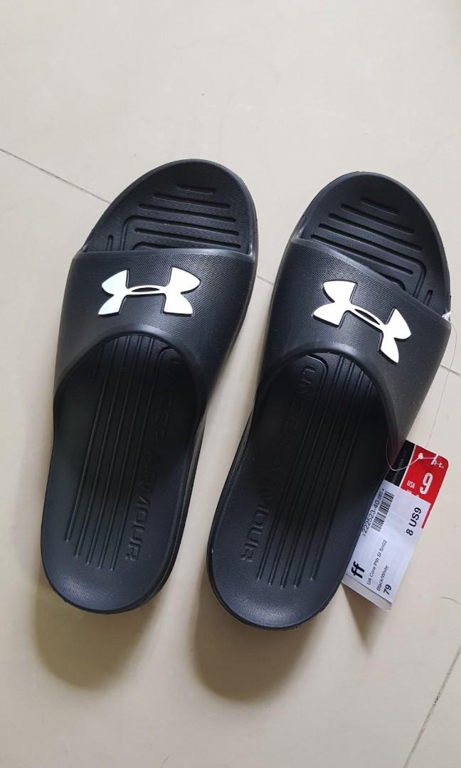 under armour slippers price