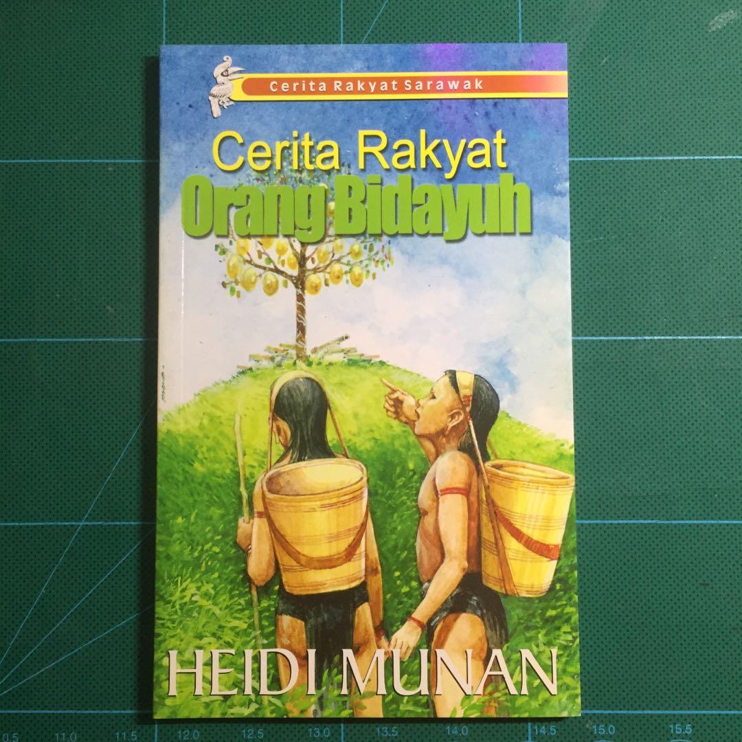 Buku Cerita Rakyat Orang Bidayuh Books Stationery Books On Carousell