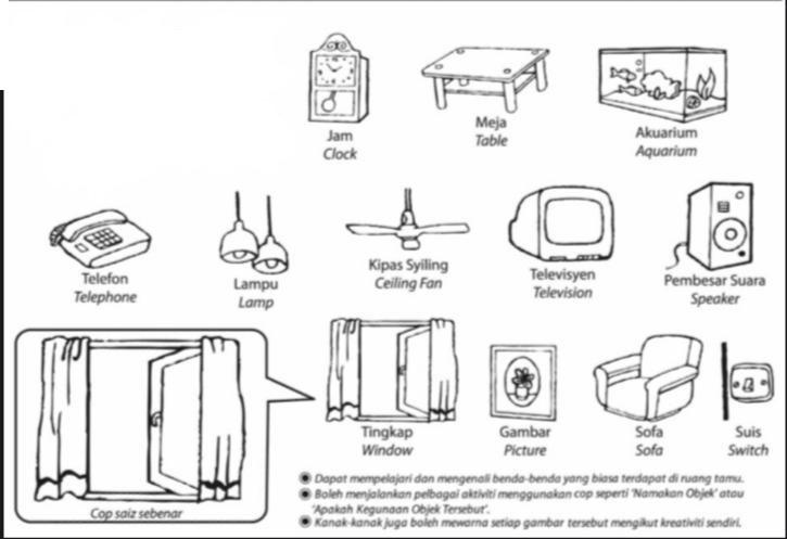 C Cop Benda Benda Di Ruang Tamu Books Stationery Stationery On Carousell
