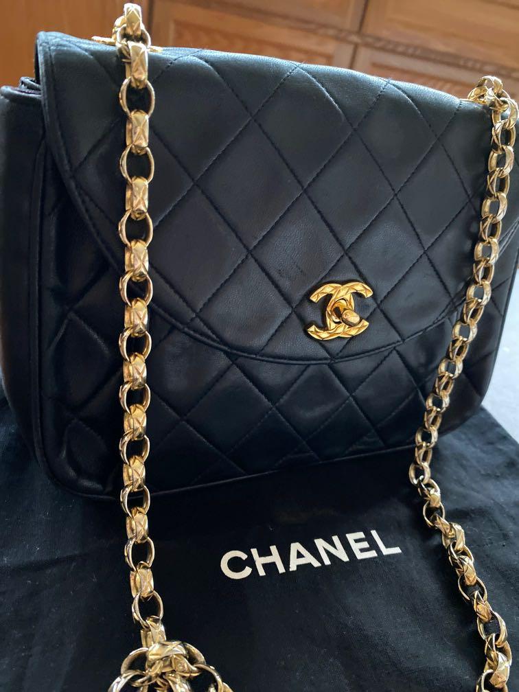 Chanel Vintage Medium Flap Bijoux Chain c.70s ASL3588