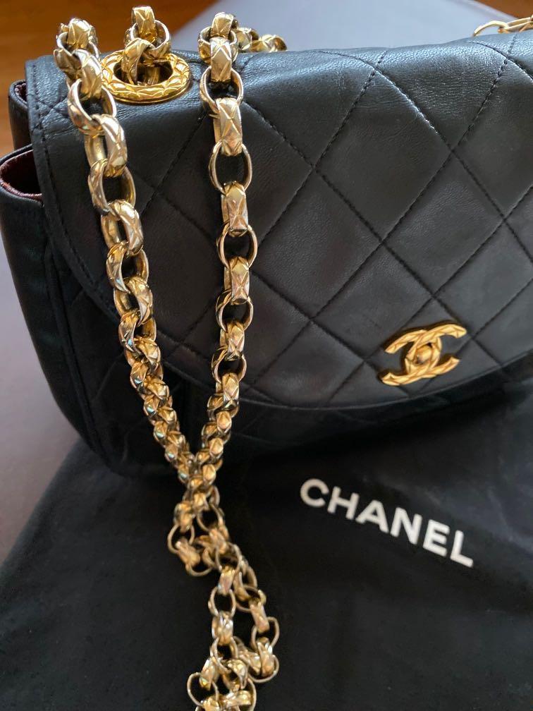 Chanel Vintage Medium Flap Bijoux Chain c.70s ASL3588