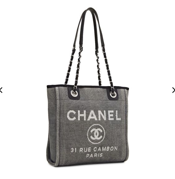 chanel deauville 31 rue cambon small, Women's Fashion, Bags & Wallets, Tote  Bags on Carousell