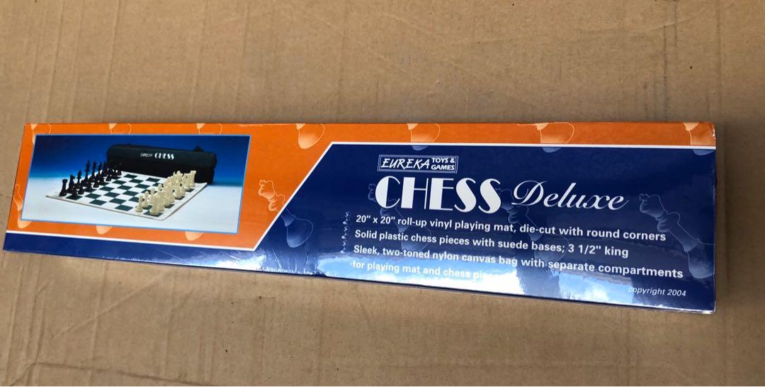 Chess Mat (Category: Board Games & Puzzles) located in San Juan City. Submitted by mr2sports888 (Listing ID 285912259, Image 1). Description: Eureka chess mat.