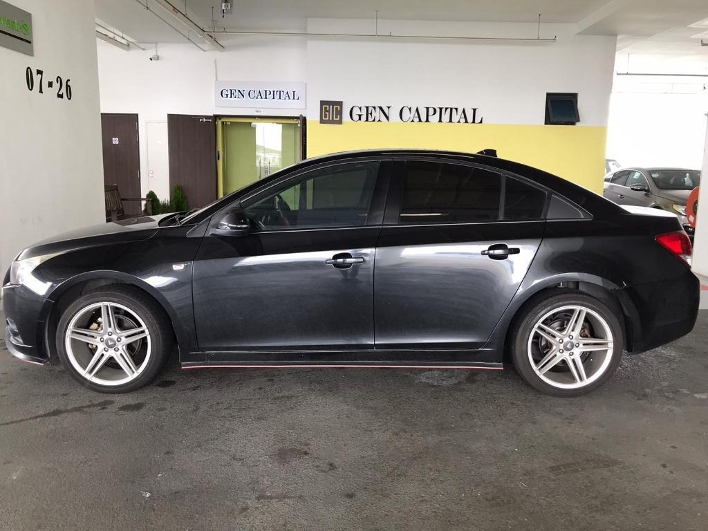 Chevrolet Cruze LOWEST RENTAL IN TOWN! Rent a car from us today & travel with a peace of mind! We have lowered our rental rates with additional Free rental and Petrol vouchers for new signups! Whatsapp 8188 8616 now to reserve a car now!