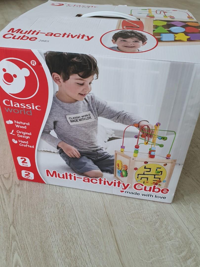multi activity cube