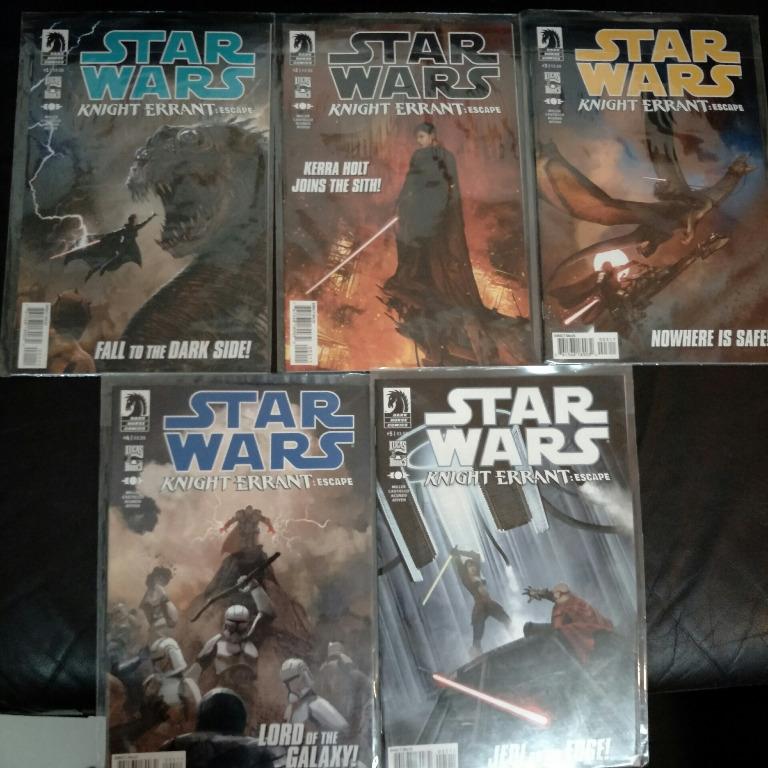 Dark Horse Comic Star Wars Knight Errant Escape 1 5 Fn Vf