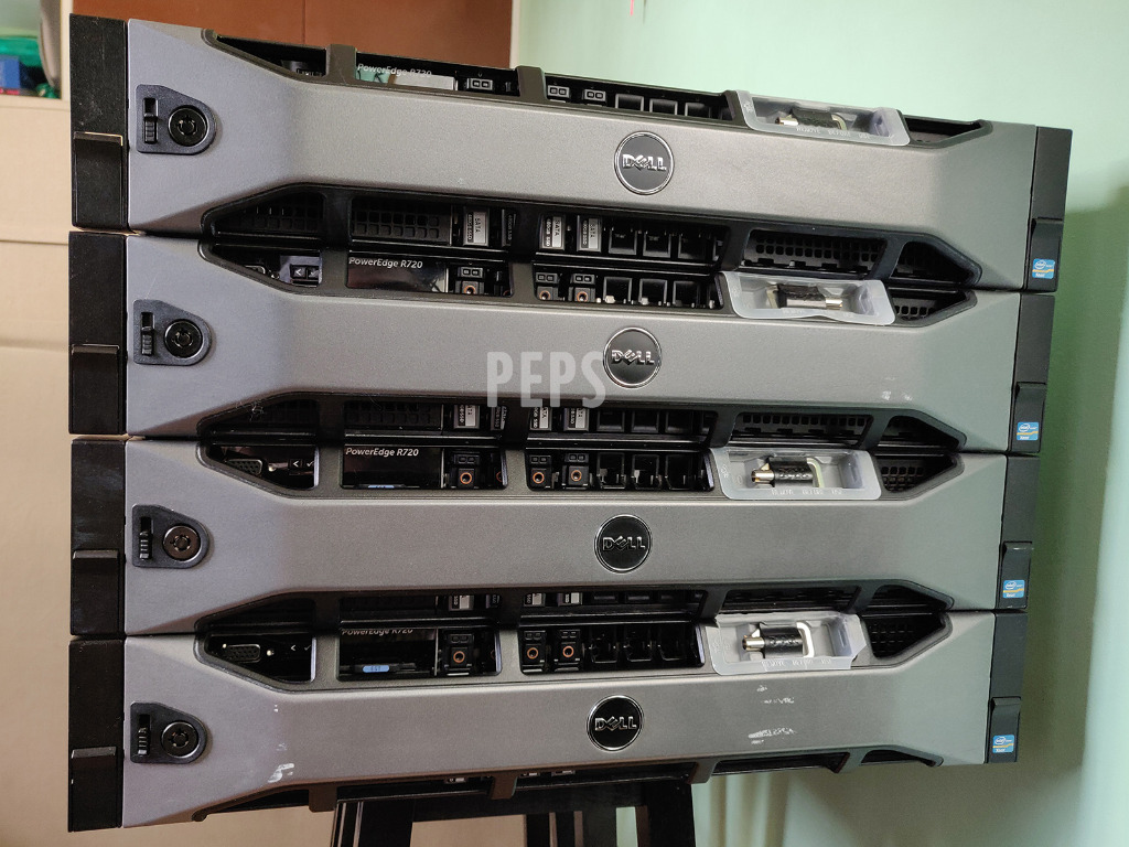 Dell PowerEdge R720 128GB RAM 2U Rack Server Dual Xeon E5-2640 V2 2.00GHz 8-Core