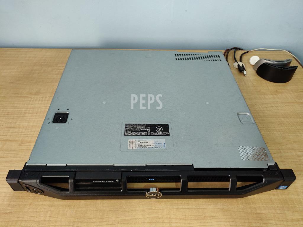 Dell R210 II PowerEdge 32GB RAM 1U Rack Server Xeon E3-1220 V0 3.10GHz ...