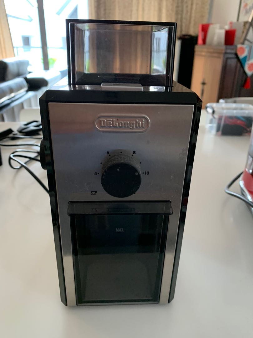 Delonghi Burr Coffee Grinder, TV & Home Appliances, Kitchen Appliances