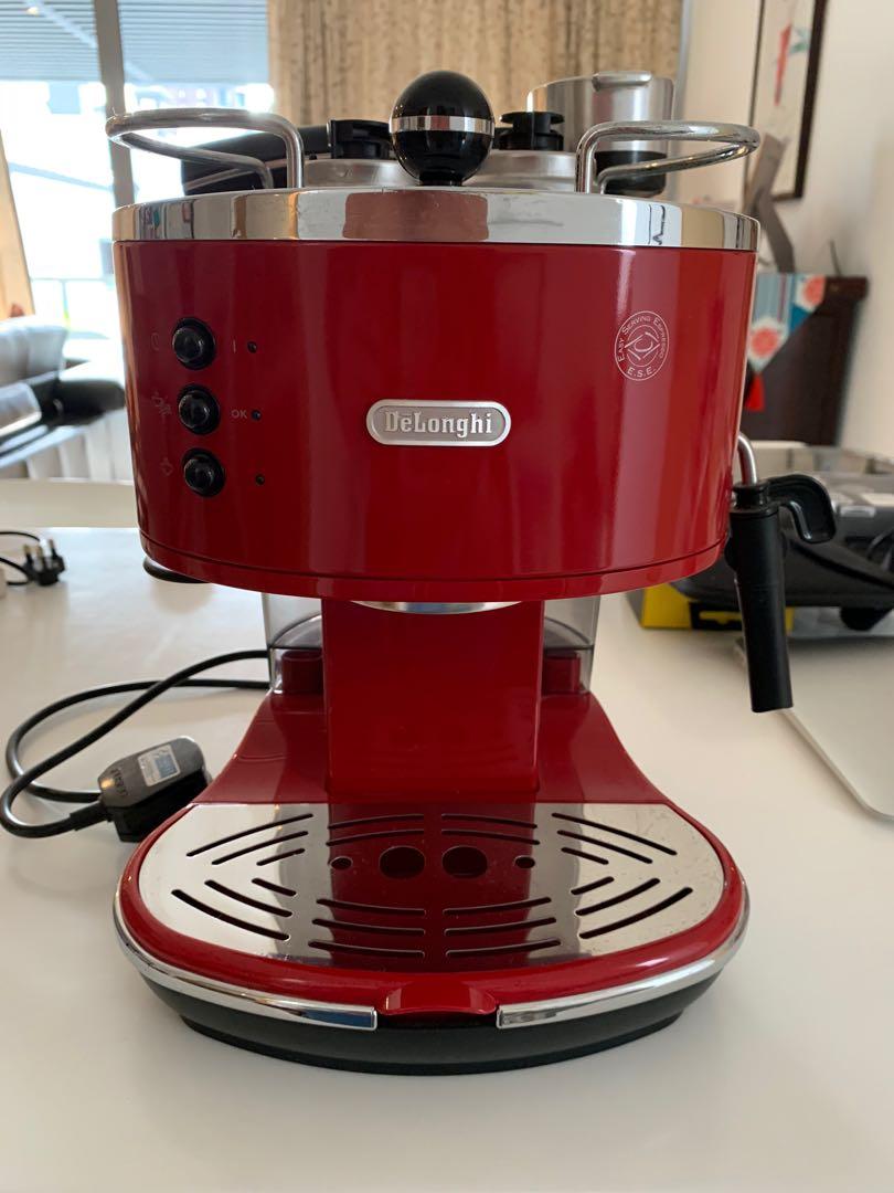 Delonghi Espresso Machine, TV & Home Appliances, Kitchen Appliances