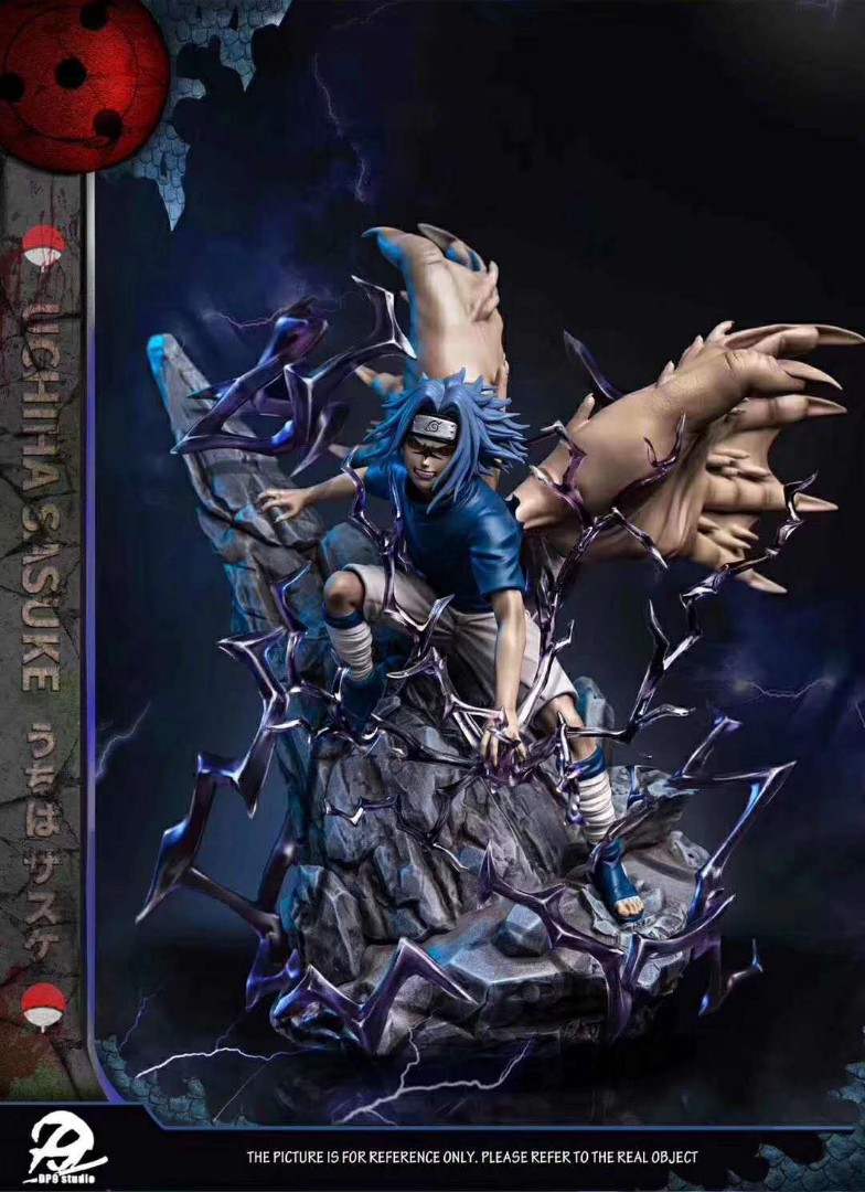 Dp9 Studio Sasuke S Curse Mark Final Form Naruto Toys Games