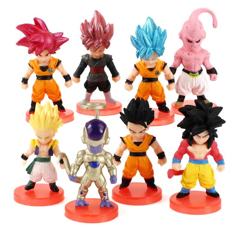 Figurine Dragon Ball Super Buu Gohan Action Figure Jakks Toy