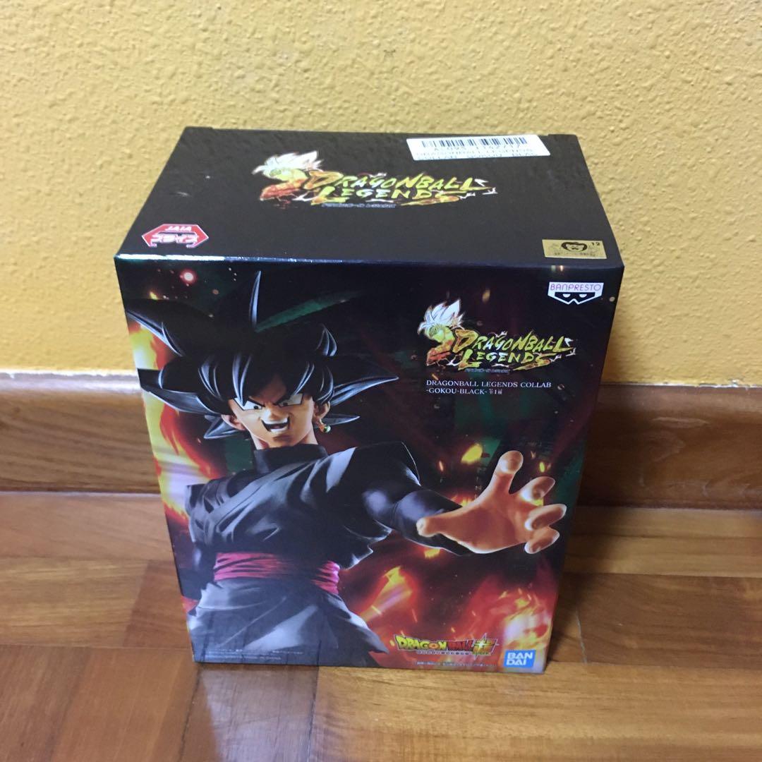 Dragonball Legends Collab Goku Black Toys Games Bricks