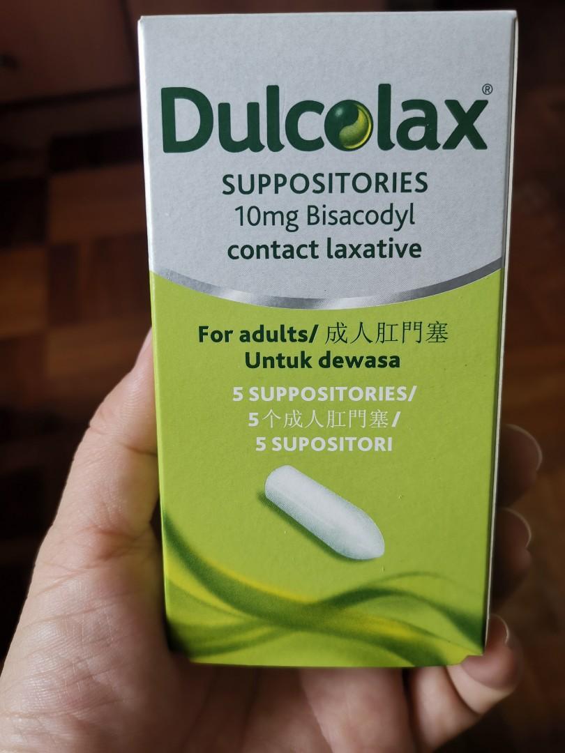 Suppository 10mg Bisacodyl, Everything Else on Carousell