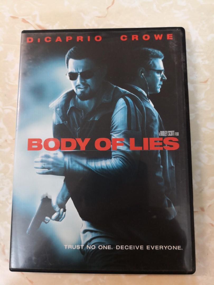 DVD 0312 叛諜同謀里安納度狄卡比奧羅素高爾, 興趣及遊戲, 音樂、樂器& 配件, 音樂與媒體- CD 及DVD - Carousell