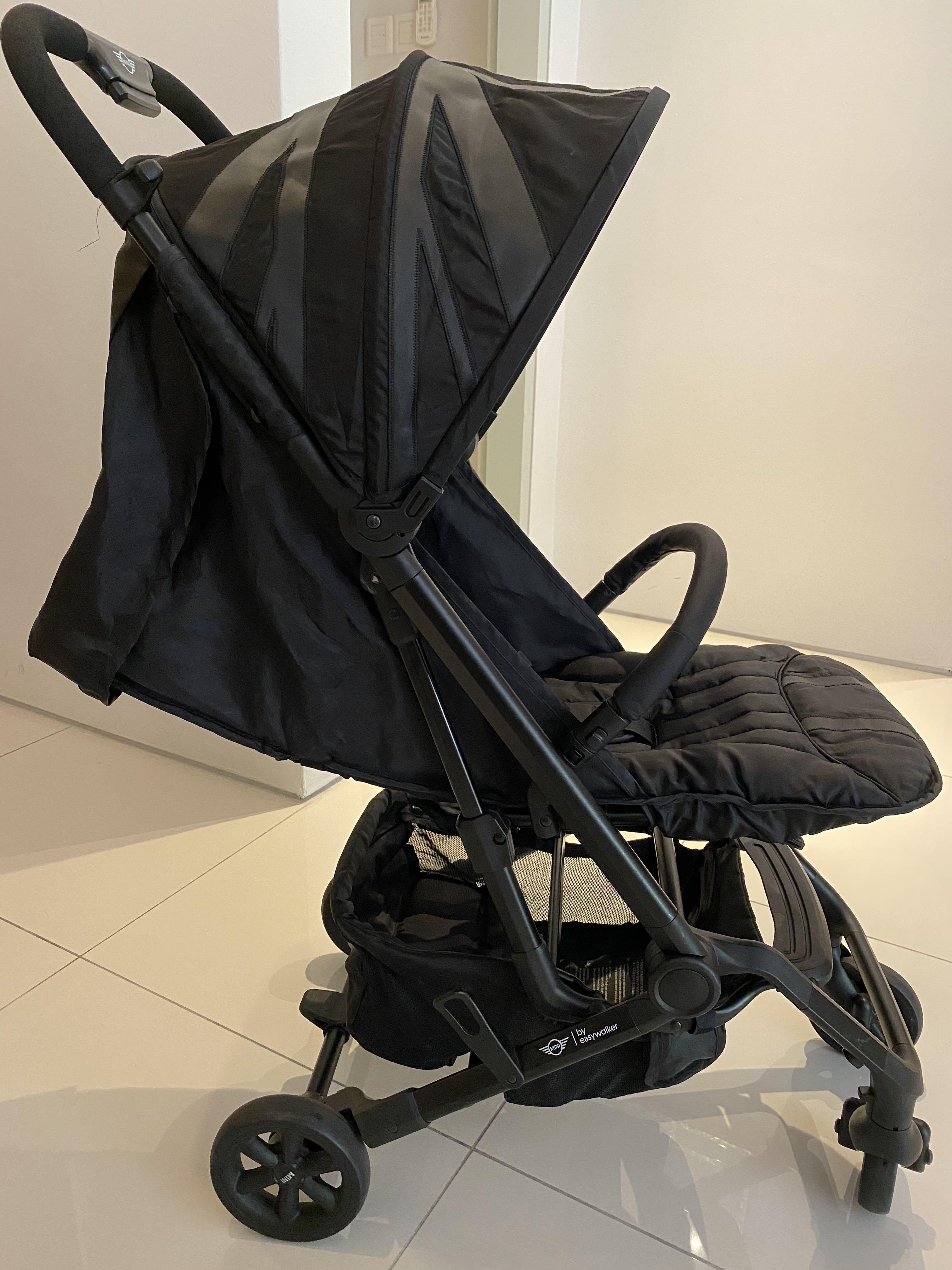 Easywalker mini buggy xs luxury black hot sale