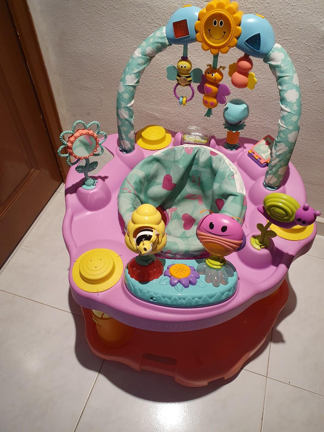 Evenflo bumbly exersaucer 2025