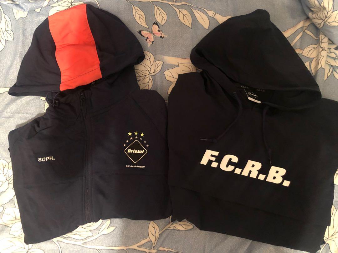 FCRB Hoodie Anorak FC Real Bristol, 男裝, 外套及戶外衣服- Carousell