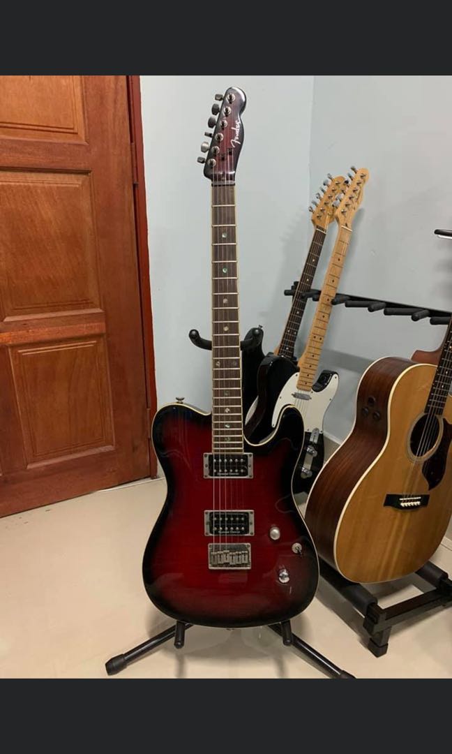 Indonesian fender clearance telecaster