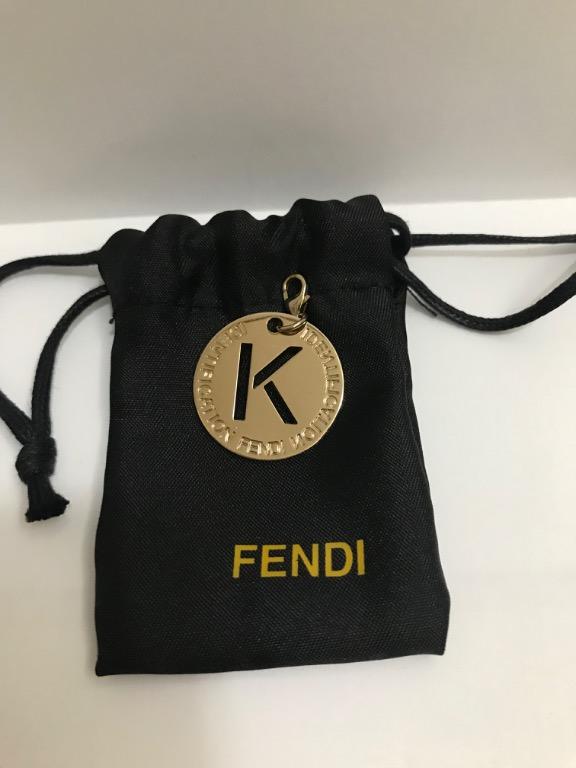 Fendi letter necklace Clearance