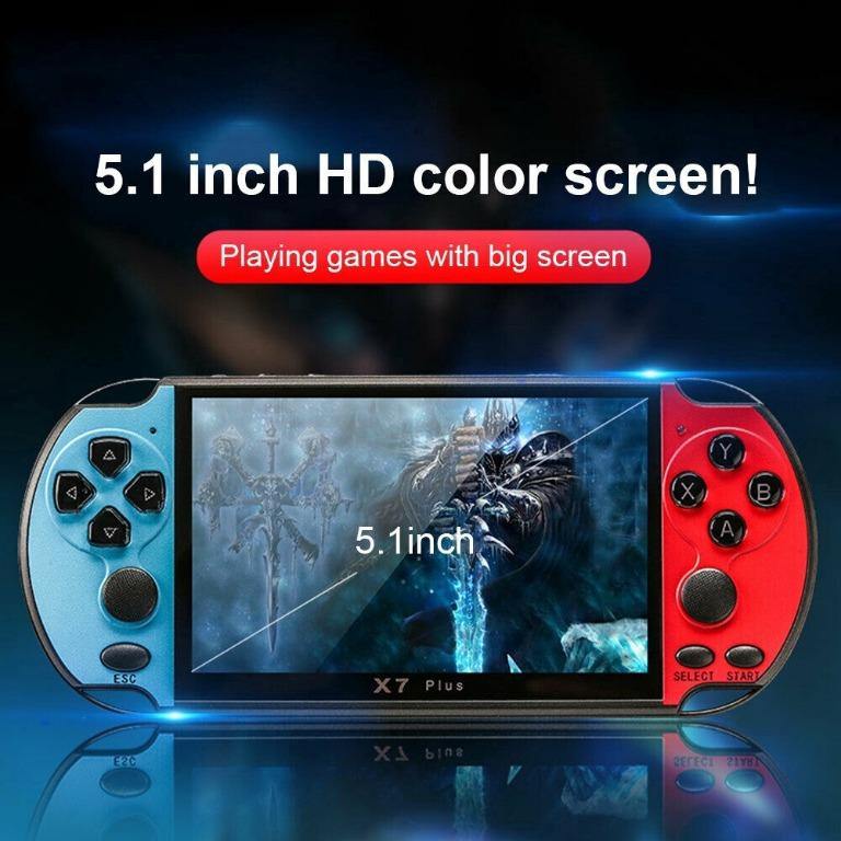 Bangiwww Xxx Videos - Free Shipping X7 Plus LCD PSP Double Rocker Handheld Game Console TFT  widescreen Console, Video Gaming, Gaming Accessories, Interactive Gaming  Figures on Carousell