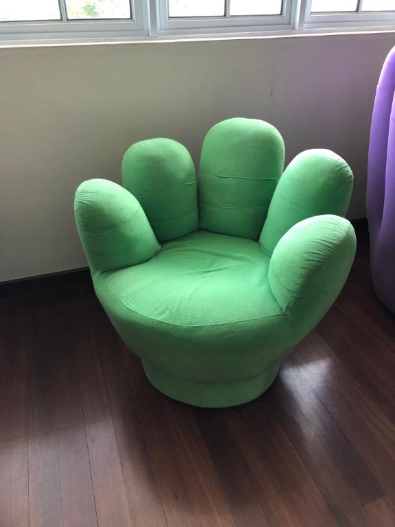 Kids sales hand chair
