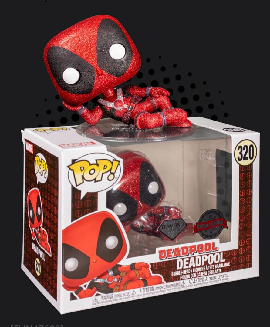funko pop deadpool diamond