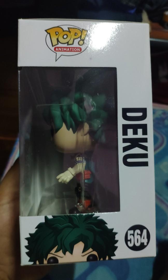 Funko Pop Deku Hot Topic Exclusive Toys Games Action Figures Collectibles On Carousell