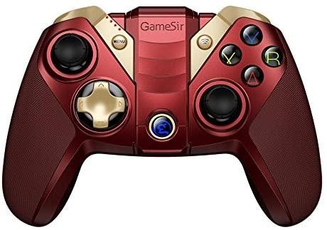 GameSir M2 MFi Wireless Gamepad iOS Gaming Controller Compatible for Apple TV Red Tello Drone iPhone iPod touch iPad Mac 