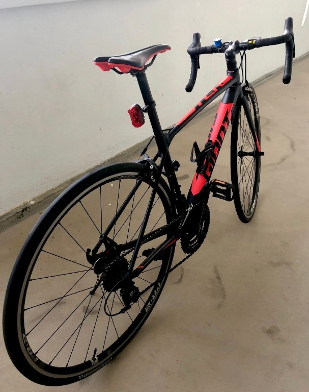 giant tcr thru axle