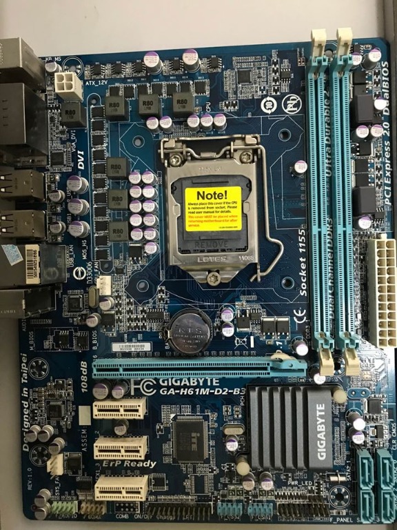 H61m d2b3 clearance