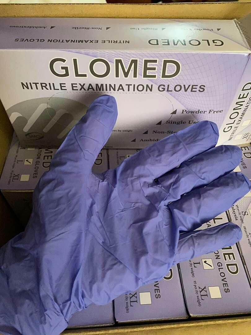 glomed nitrile