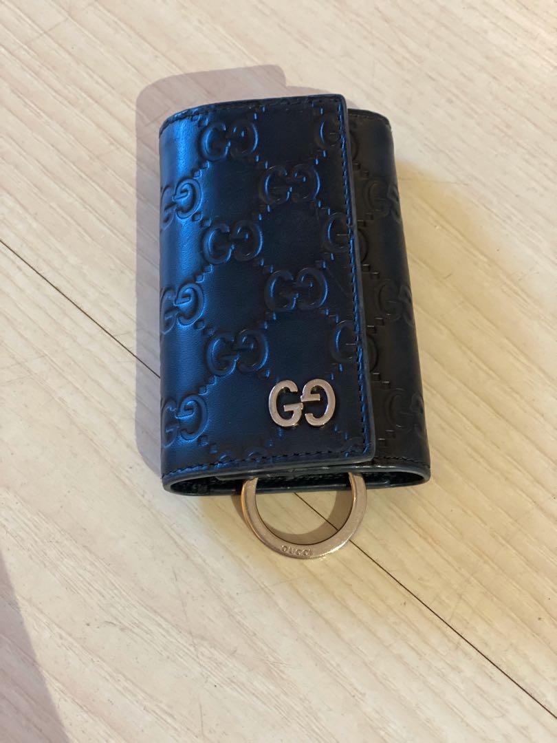 Gucci men's key and car key holder, Men 