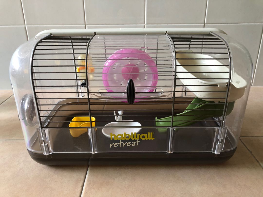 Habitrail Retreat Hamster Cage Pet Supplies Homes Other Pet Accessories on Carousell